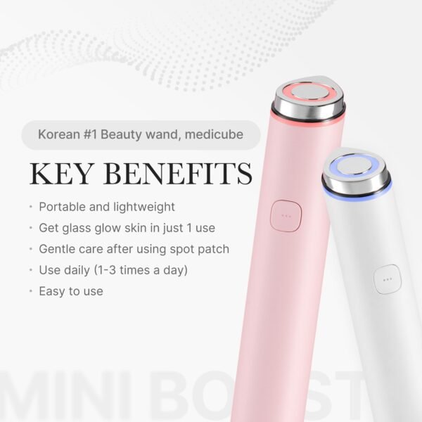 Medicube AGE R Booster PRO Mini (White) - Image 2