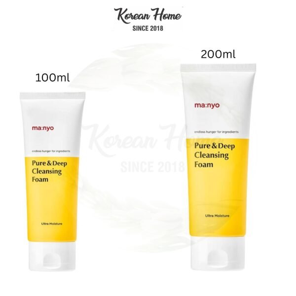 Manyo Pure & Deep Cleansing Foam - Image 1