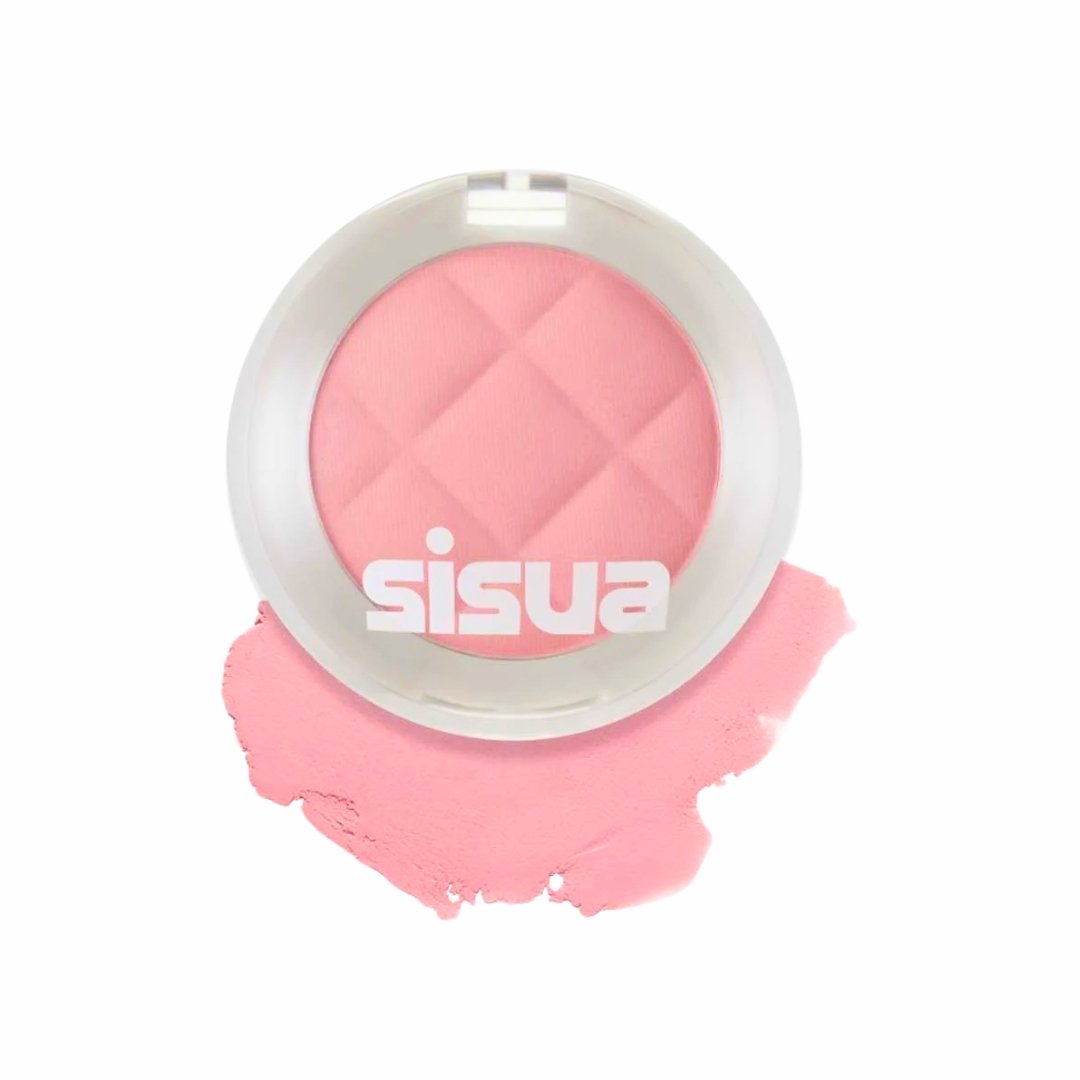No. 1 Strawberry Vanilla SISUA by Unleashia Butter Waffle Dough Blusher No. 1 Strawberry Vanilla - Image 1