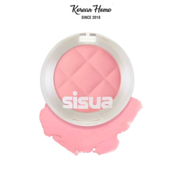 Sisua by Unleashia Butter Waffle Dough Blusher No. 1 Strawberry Vanilla - Image 1
