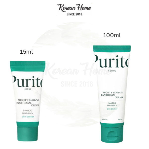Purito Mighty BAMBOO Panthenol CREAM - Image 1