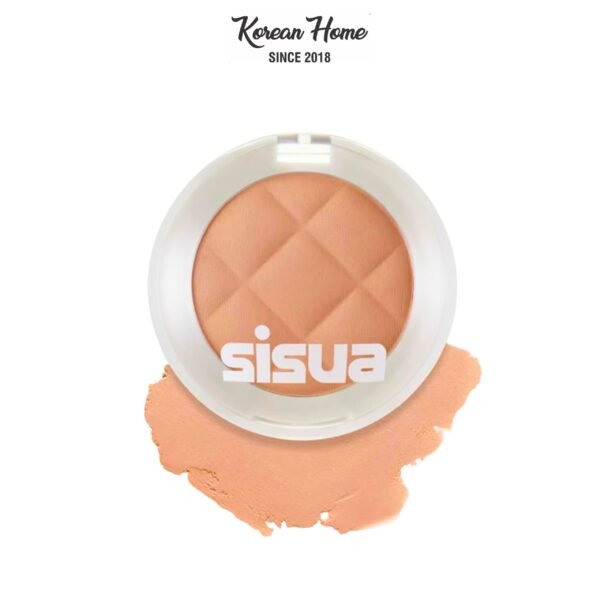Sisua by Unleashia Butter Waffle Dough Blusher No. 3 Honey Oolong - Image 1