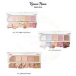 Unleashia Mood Shower Face Palette