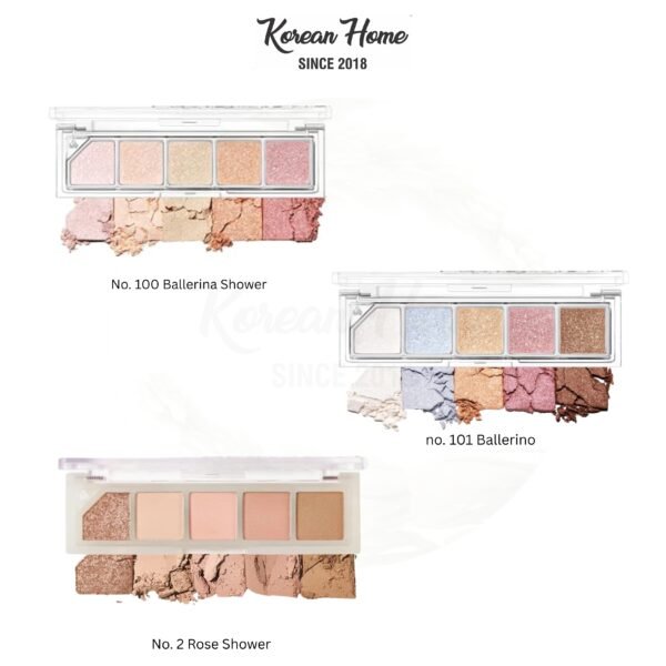 Unleashia Mood Shower Face Palette - Image 1