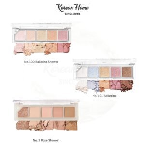 Unleashia Mood Shower Face Palette