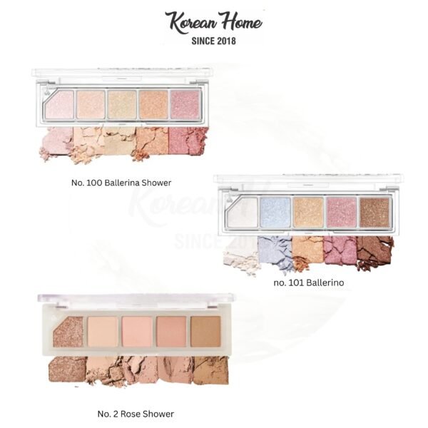 Unleashia Mood Shower Face Palette - Image 1