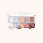 Unleashia Mood Shower Face Palette Highlighter shade Ballerino Shower