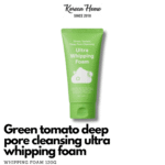 SUNGBOON EDITOR Green Tomato Deep Pore Cleansing Ultra Whipping Foam 120g