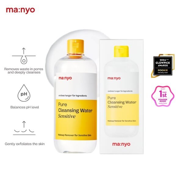 Manyo Pure Cleansing Water Sensitive - Image 3
