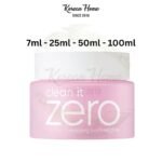 Banila co Clean It Zero Cleansing Balm Original