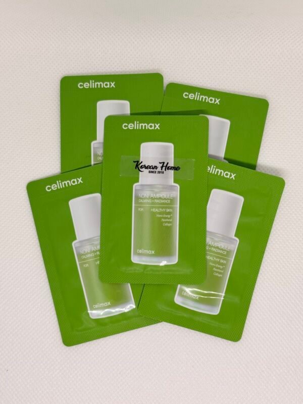 celimax The Real Noni Energy Ampoule (1.5mlx5) Sample - Image 1