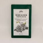 plu White Musk Body Scrub 10g Sample Size