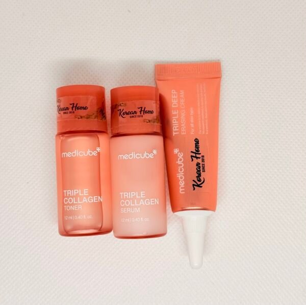 Medicube Collagen Glow Trial Kit - Image 1