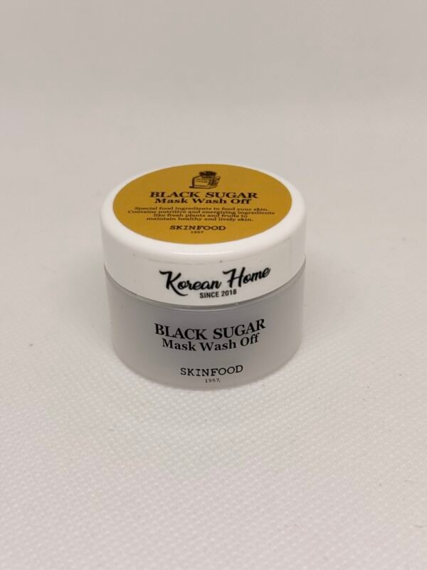 Skinfood Black Sugar Mask Wash Off Mini - Image 1