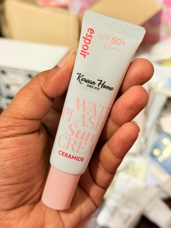 espoir Water SPLASH CERAMIDE Sun Cream 20ml - Image 1