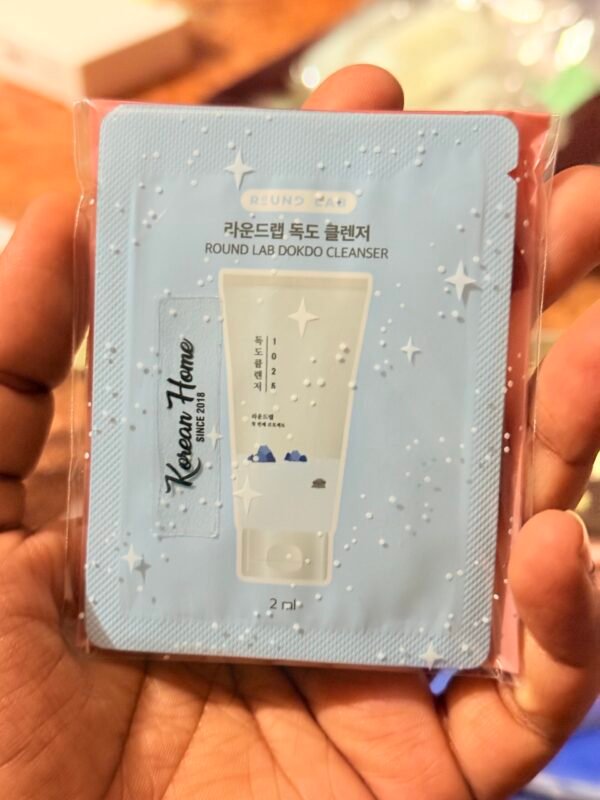 Round Lab Dokdo Cleanser 2mlx5 - Image 1