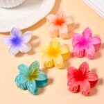 eHub Cute Flower Mini Hair Claw (Clip - set of 6)