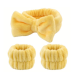 eHub Bow Spa Headband Set of 3 (Random Color)