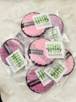 eHub Reusable Facial Cleansing Sponge (1 in random color)