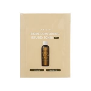 Axis-Y Biome Comforting Infused Toner Sample (1.5mlx4)