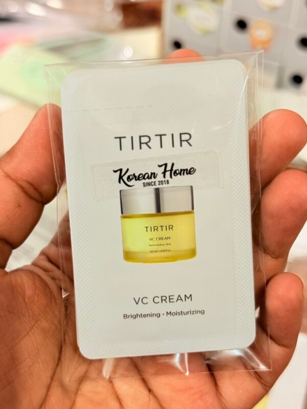 TIRTIR VC Cream Sample 1mlx5 - Image 1