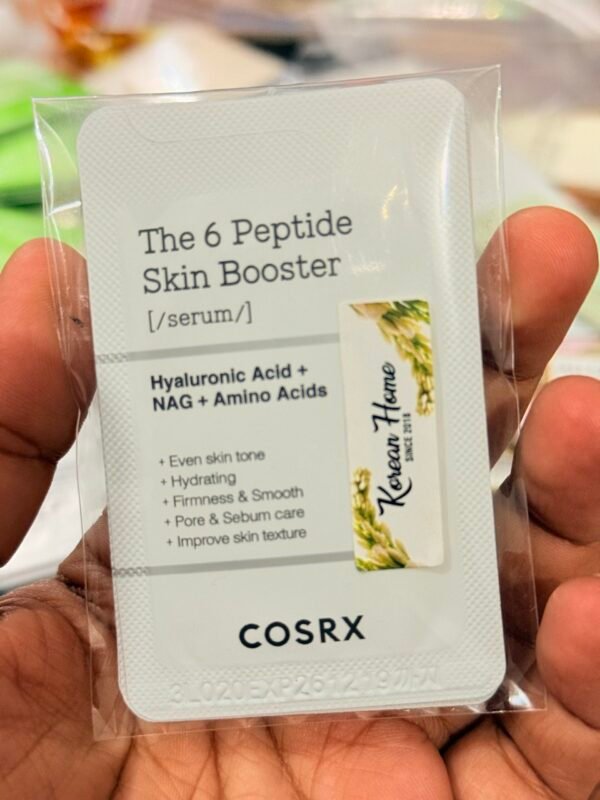 COSRX The 6 Peptide Skin Booster Sample (1.5mlx4) - Image 1