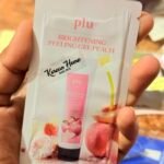 pLu Brightening Peeling Gel PEACH 5g Sample Size