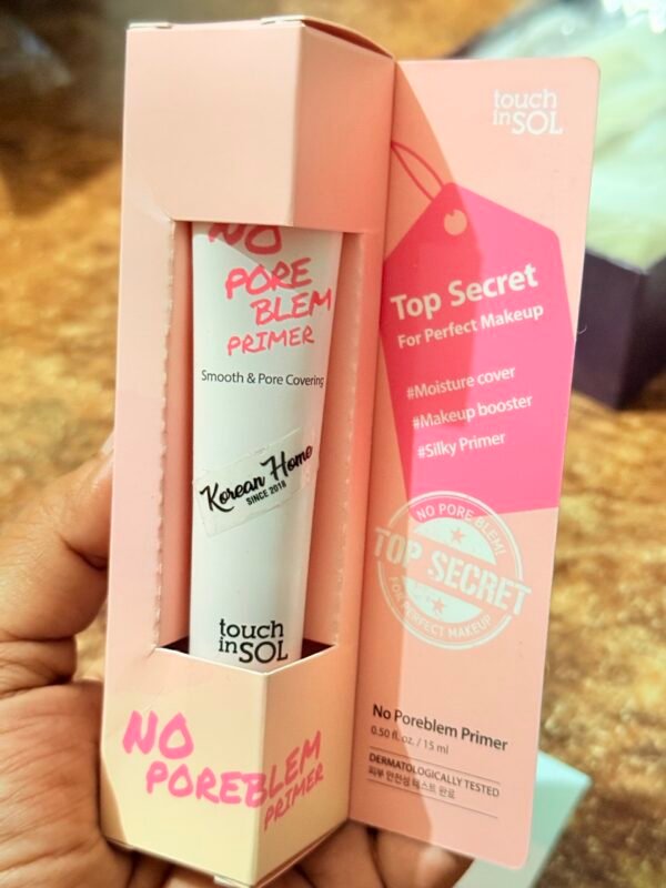 touch in SOL No Poreblem Primer 15ml - Image 1