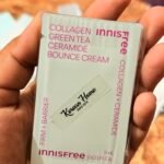 innisfree Collagen Green Tea Ceramide Bounce Cream Sample (1mlx5)