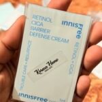 innisfree Retinol Cica Barrier Defense Cream Sample (1mlx5)