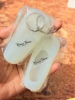 Glow in the Dark Lip Essence Silicone Holder KeyChain (only keycahin) - Image 3