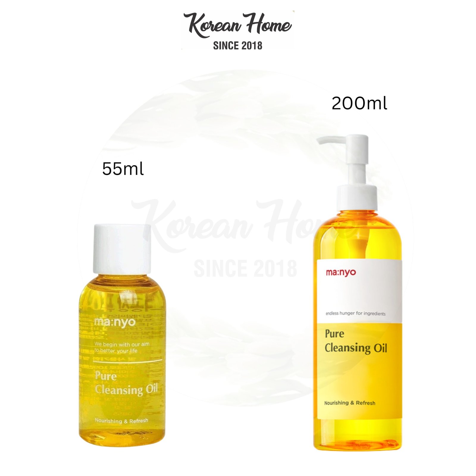 Manyo Pure Cleansing Oil both Manyo Pure Cleansing Oil - Image 1