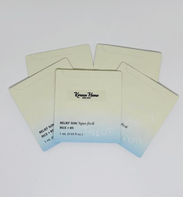Beauty of Joseon Relief Aqua-Fresh Sun Cream Sample (1mlx5) - Image 1