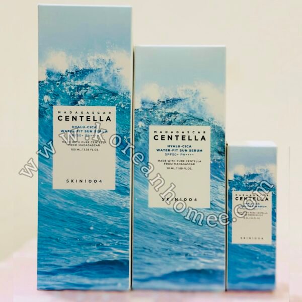 skin1004 Hyalu-Cica Water-Fit Sun Serum Sample (1.5mlx5) - Image 2