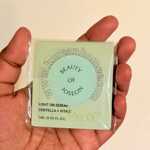 Beauty of Joseon Light On Serum - Centella + Vita C Serum Sample (1mlx5) - Image 1