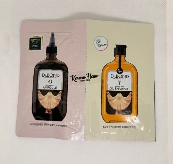 Dr. Bond Solution for Damaged Hair Sample (7g + 10ml) - Image 1
