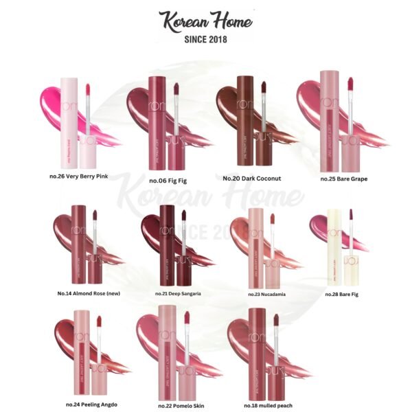 Romand Juicy Lasting Lip Tint - Image 1