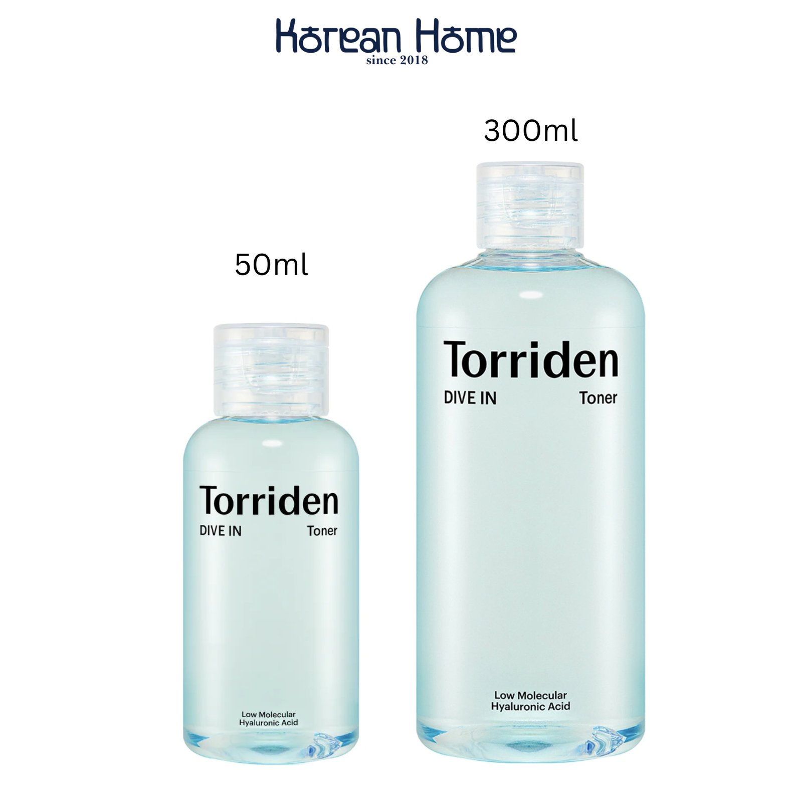 Torriden DIVE-IN Low Molecular Hyaluronic Acid Toner Torriden DIVE-IN Low Molecular Hyaluronic Acid Toner