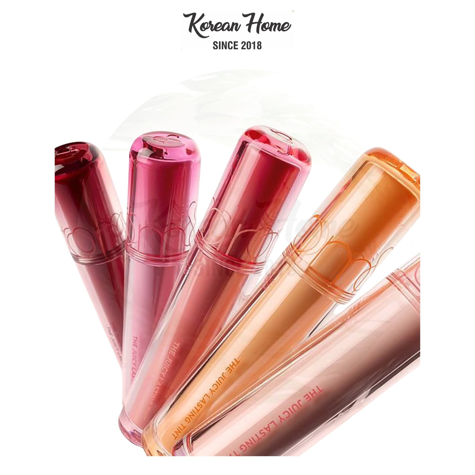 romand juicy lasting tint new packaging Romand Juicy Lasting Lip Tint (NEW) - Image 1