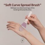 HEVEBLUE Soft Curve Spread Brush - Image 2