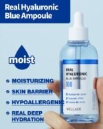 Wellage Real hyaluronic Blue Ampoule 75ml - Image 2