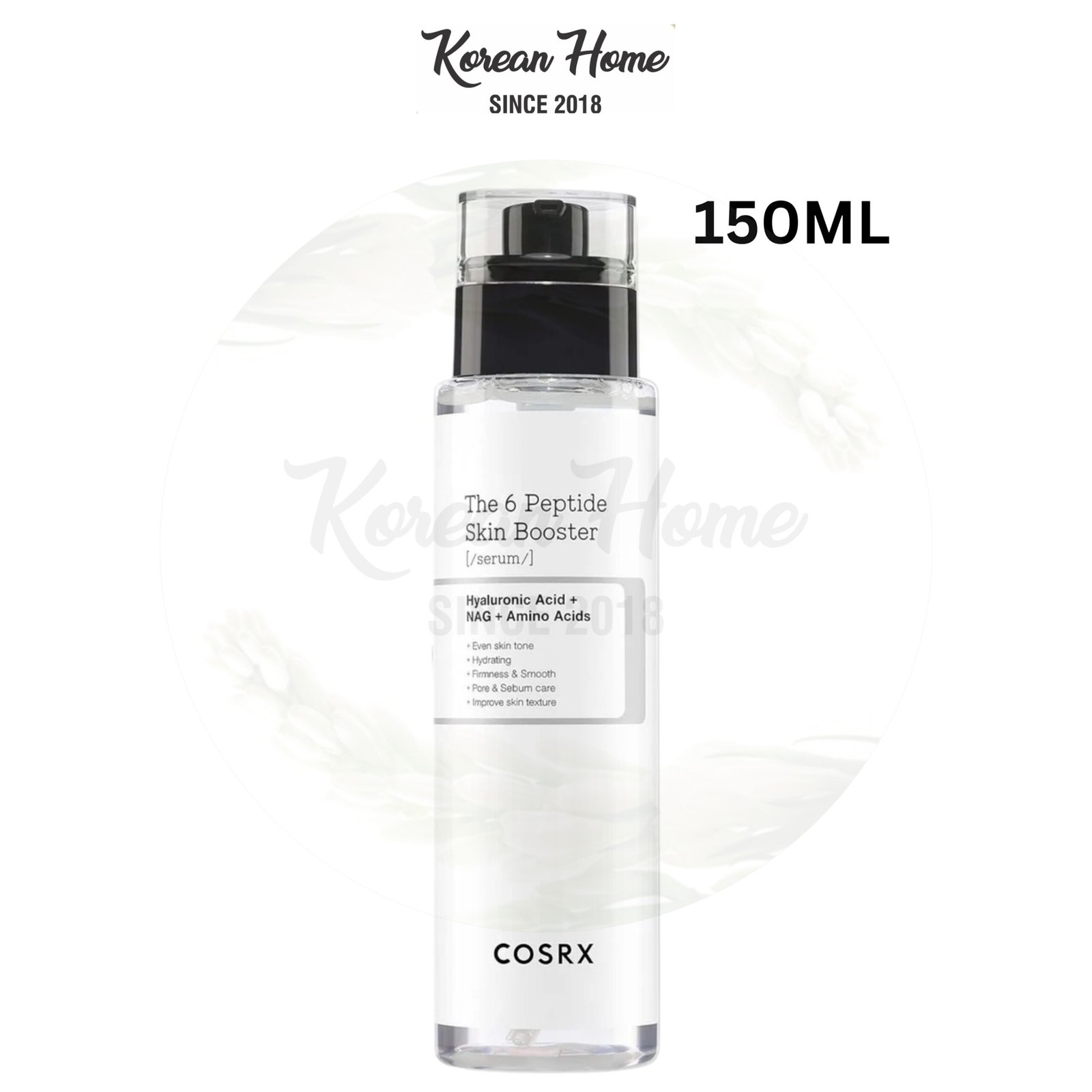 COSRX The 6 Peptide Skin Booster Serum 150ml COSRX The 6 Peptide Skin Booster Serum - Image 1