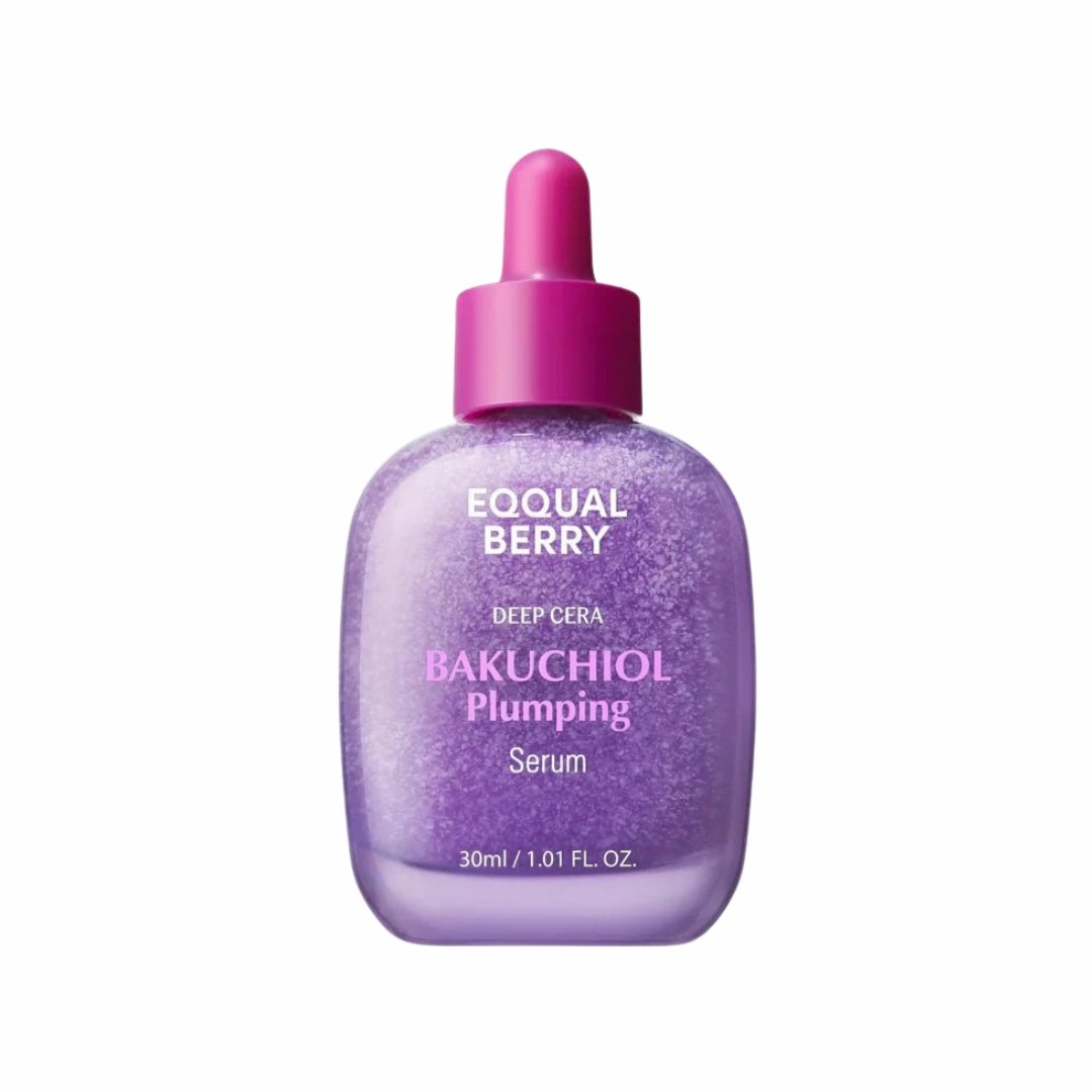 EQQUALBERRY Bakuchiol Plumping Serum Eqqualberry Bakuchiol Plumping Serum 30mL - Image 1