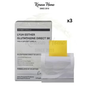 (HALAL) ESTHER Formula Glutathione Direct 3x (30 sheets)