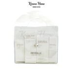 HeveBlue Salmon Caring Centella Special Travel Kit Bag