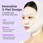 Numbuzin NAD+ Bio Lifting sil Full Face Mask Sheet - Image 5