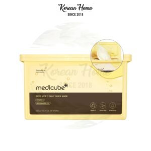 Medicube DEEP VITA C Daily Quick Mask (30pcs)