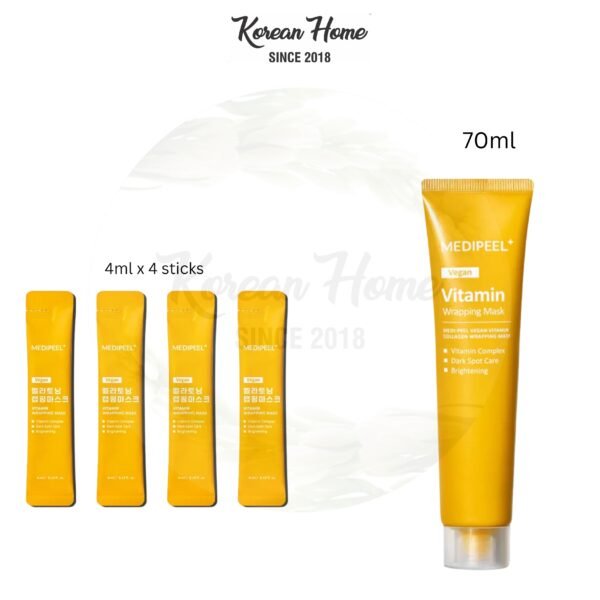 Medipeel Vegan Vitamin Wrapping Mask - Image 1