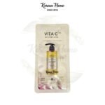 Missha VITA-C Ascorbic Acid All in One Pack Foam Cleanser Sample 3.5ml