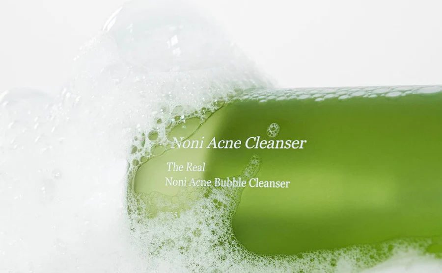 celimax_The_Real_Noni_Acne_Bubble_Cleanser_Advantages celimax The Real Noni Acne Bubble Cleanser 155ml - Image 2